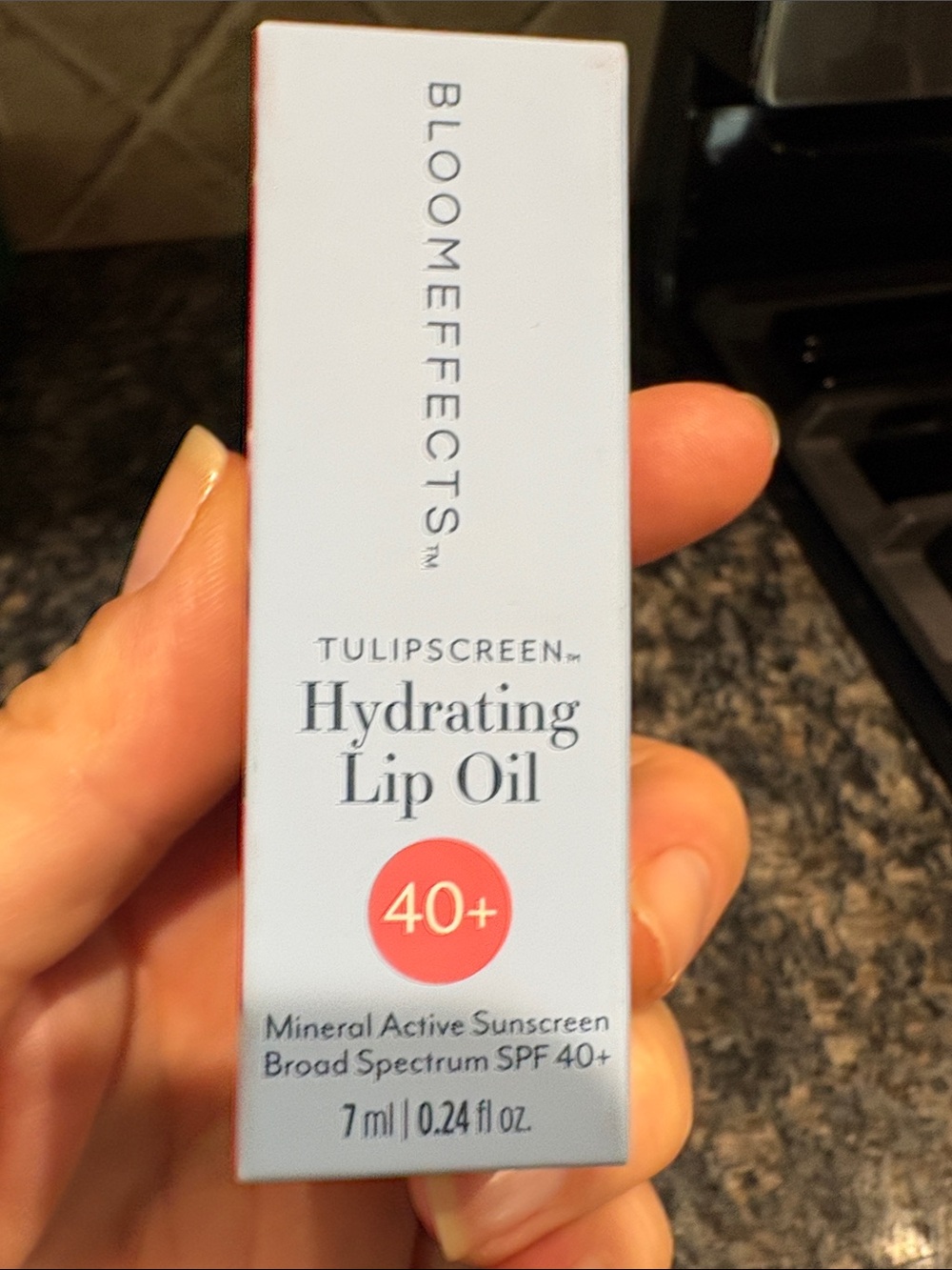 Hydrating Lip Oil SPF 40+ - Coral Pink/ Brand New/ Never Used
